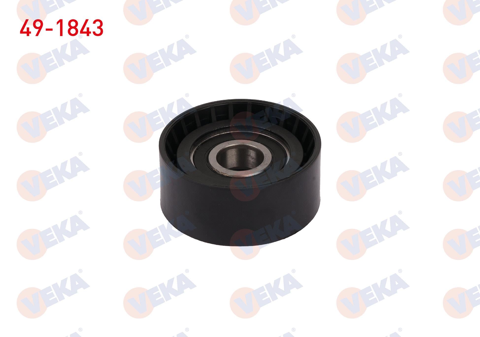 V KAYISI GERGI RULMANI PLASTIK 60X25 PEUGEOT PARTNER 1.9 D 1996-2008/ BERLINGO 1.9 D 1996-2008/ JUMPY 1.9 D 1994-2007/ FIAT SCUDO 1.9 TD 1996-2006