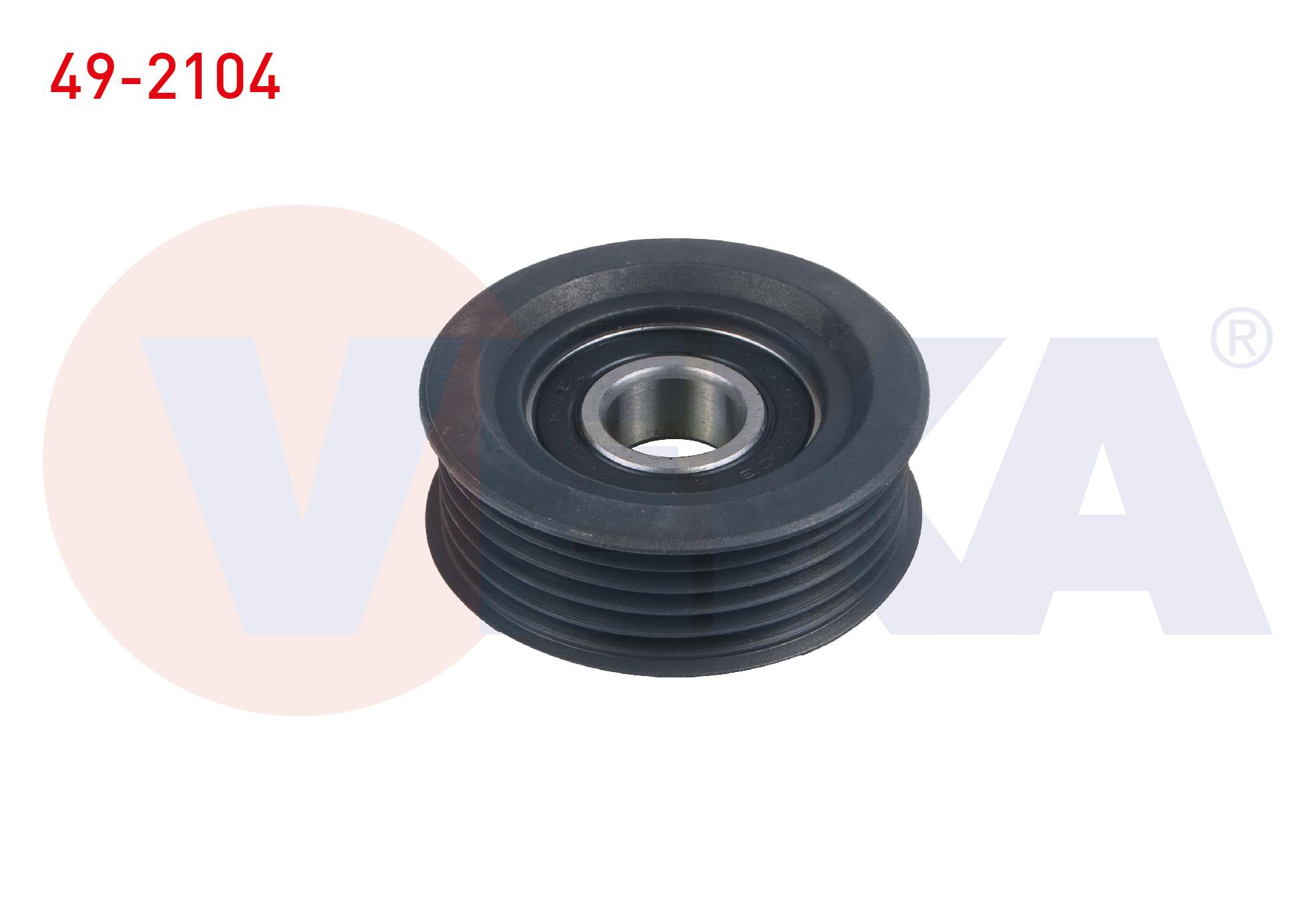V.KAYISI GERGI RULMANI PLASTIK HYUNDAI ACCENT ERA 1.5 CRDI 17X64X22,5 2006-2012