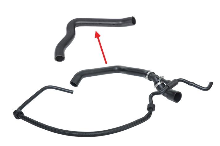 V.W. LT35 = VOLT 2.5 TDI 28203 RADYATÖR ÜST HORTUMDA KULLANILAN 2D0122101D