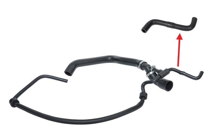 V.W. LT35=VOLT 2.5 TDI 28203 RADYATÖR ÜST HORTUMDA KULLANILAN 2D0122101D