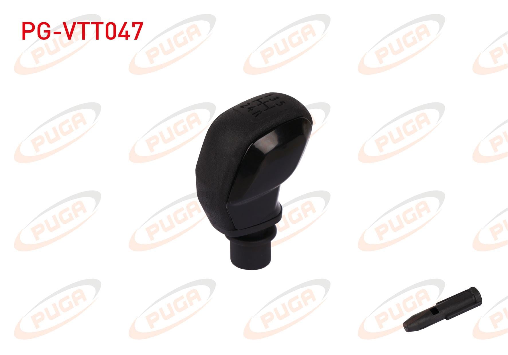 VITES TOPUZU PARLAK SIYAH PEUGEOT 207 / 208 / 301 / 307 / 308 /PARTNER TEPEE / C-ELYSEE