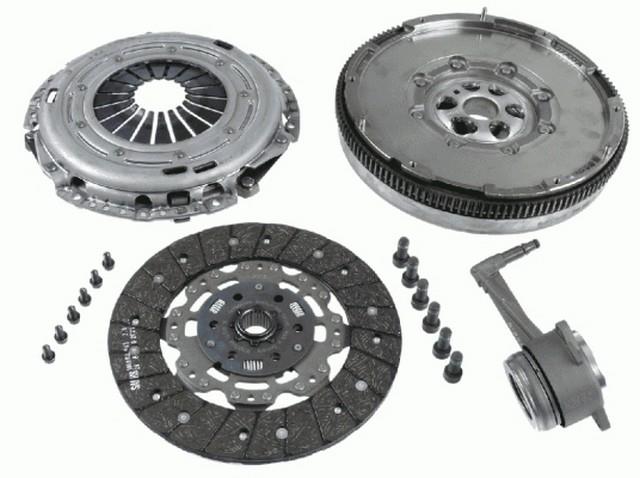 VOLANLI DEBRİYAJ SETİ GOLF5-GOLF6-A3-JETTA-PASSAT-TİGUAN BKD-CBAA-CFFA-CBAB-CFFB-BKP 2,0 TDİ 600001700 (HIDROLIK BILYALI)