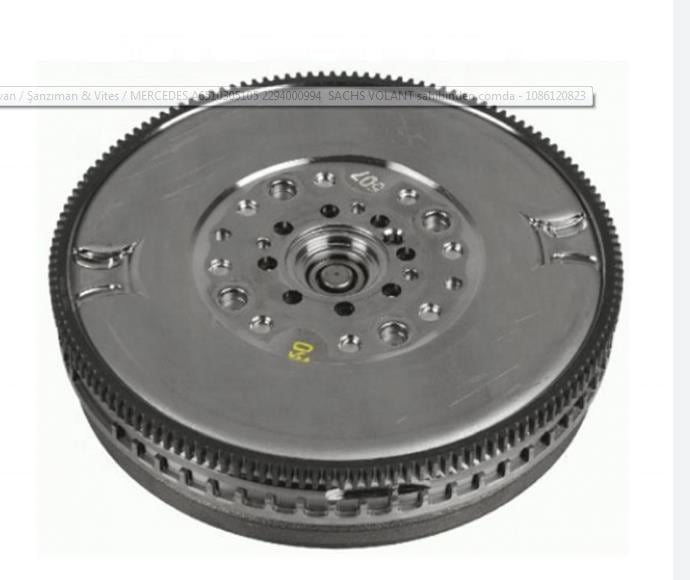 VOLANLI DEBRİYAJ SETİ VOLAN+DEB.SETI+ DEB.RULMAN W906-639 M651 A0232500201 A0002542508 A6510304005-600 0291 00