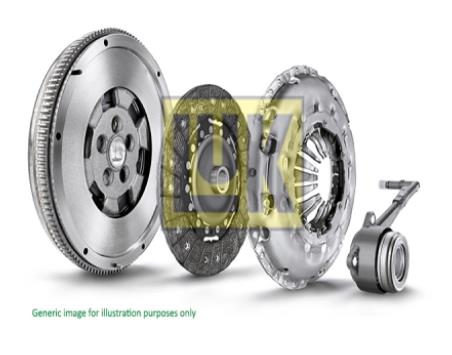 VOLANTLI DEBRİYAJ SETİ VOLAN+DEB.SETI+ DEB.RULMAN SPRINTER 316,416,516,VİTO CDİ 651 EURO 5 A0232500201 A0002542508 A6510304005