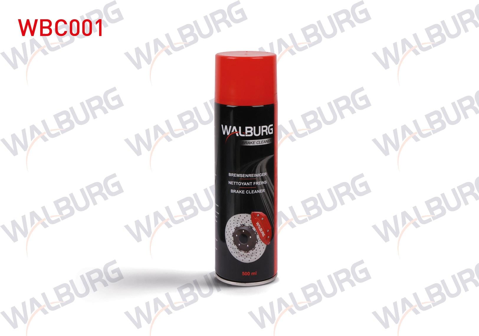 WALBURG BALATA TEMIZLEME SPREYI HEXANLI