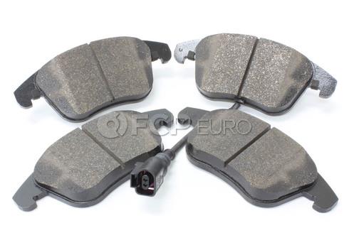 WBP-AU002 - FREN BALATA FISLI ON VOLKSWAGEN TIGUAN (5N_) 1.4 TSI 19.80MM 2007-2016  5N0698151A