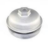 YAĞ FİLTRE KAPAĞI (ÜST) ASTRA G (98-05) / VECTRA B/C (96-01) X1.8XE / X2.5XE / Y2.6SE / X3.0XE /  Y32SE / Z32SE