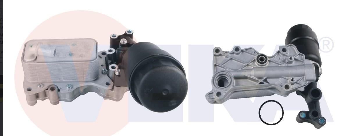 YAG FİLTRE KÜTÜĞÜ SOĞUTUCULU KOMPLE SPRINTER 651 A6511800665 A6511800610