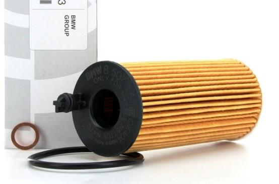 YAĞ FİLTRESİ F20-G20-F30-F10-G30-G31-G32-G38-7G11-G12-X3 F25-X3 G01-X3 G08-X4 F26-X4 G02-X5 F15-X5 G05-Z4 G29 B37-B38-B46-B47-B48 OX 813/2D