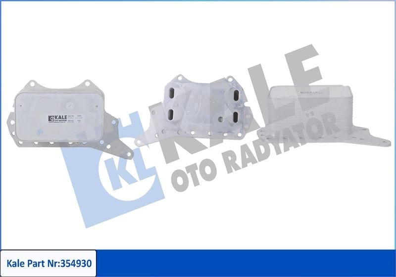 YAĞ SOĞUTUCUSU MEGANE IV/TALISMAN/TRAFIC III/MERCEDES BENZ VITO/NV300 622 626 R9M 4423048-95517861-6000616620-6221800011-152081926R KALE