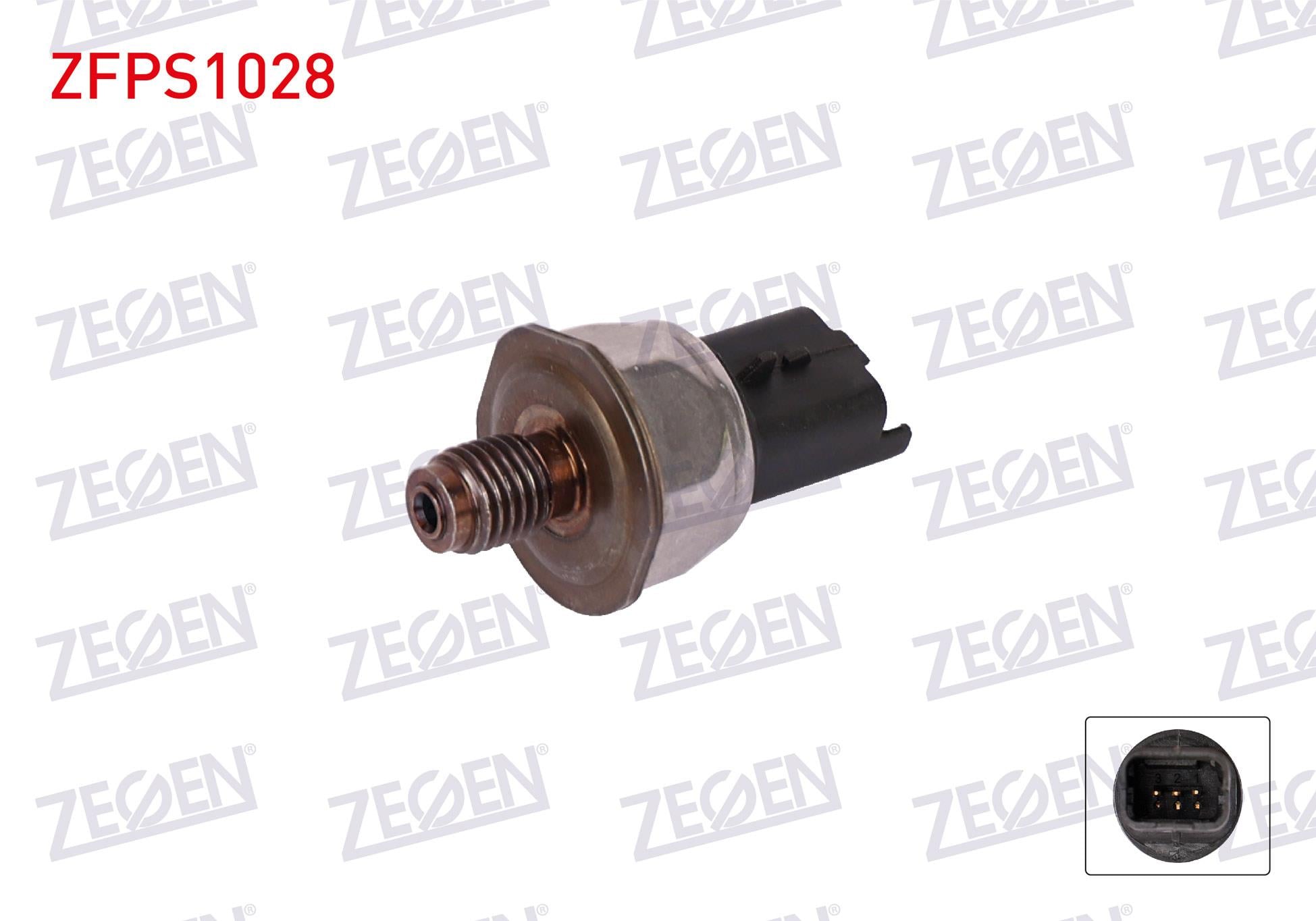 YAKIT BASINC SENSORU CITROEN C4 1.6 HDI 2004-2011 / PEUGEOT 308 1.6 HDI 2009-2014