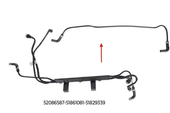 YAKIT BORUSU BRAKET HARİÇ