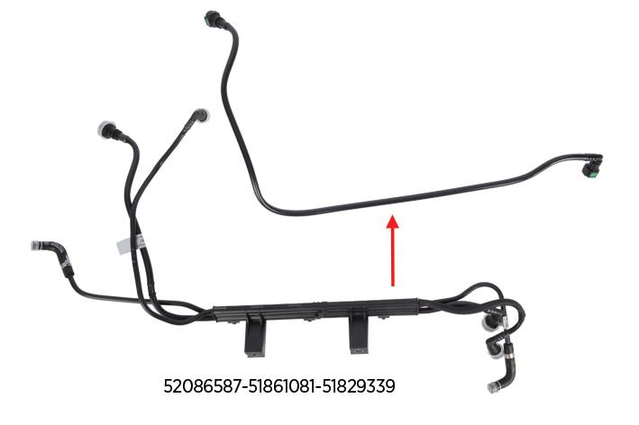 YAKIT BORUSU BRAKET HARİÇ