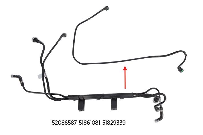 YAKIT BORUSU BRAKET HARİÇ