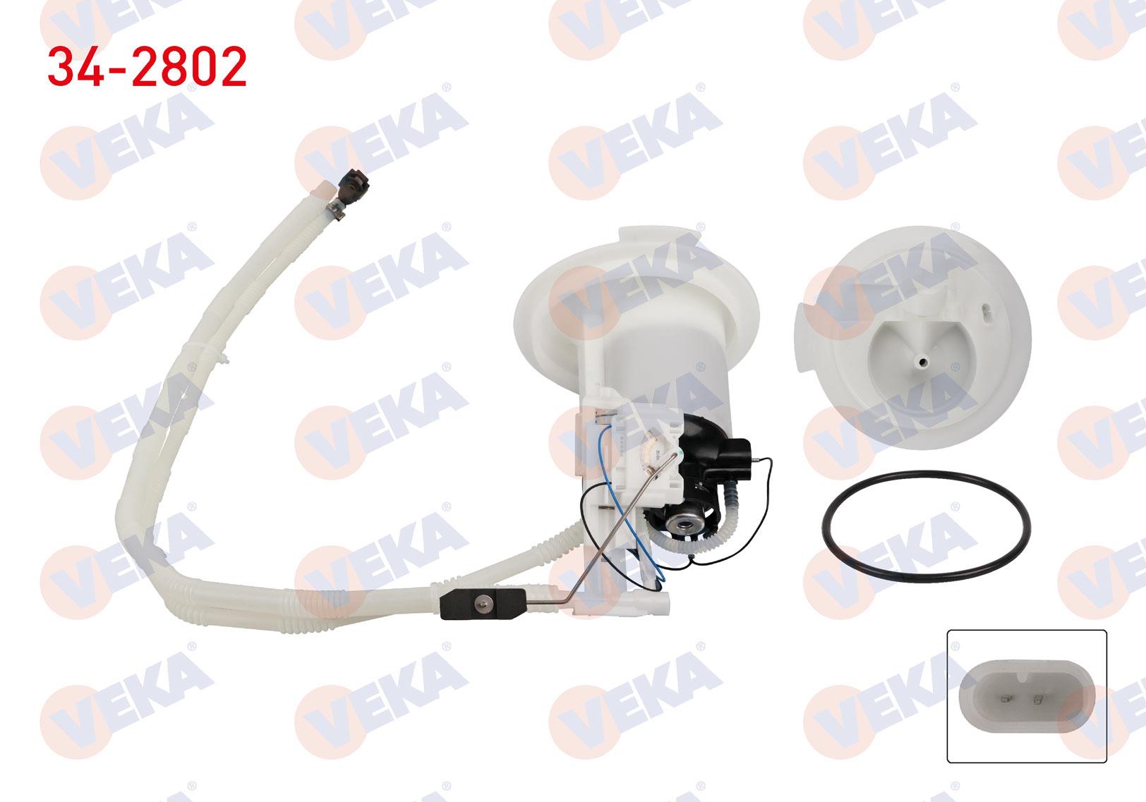YAKIT DEPO SAMANDIRA MERCEDES C SERISI (W204, S204) C180 KOMP, C200 KOMP