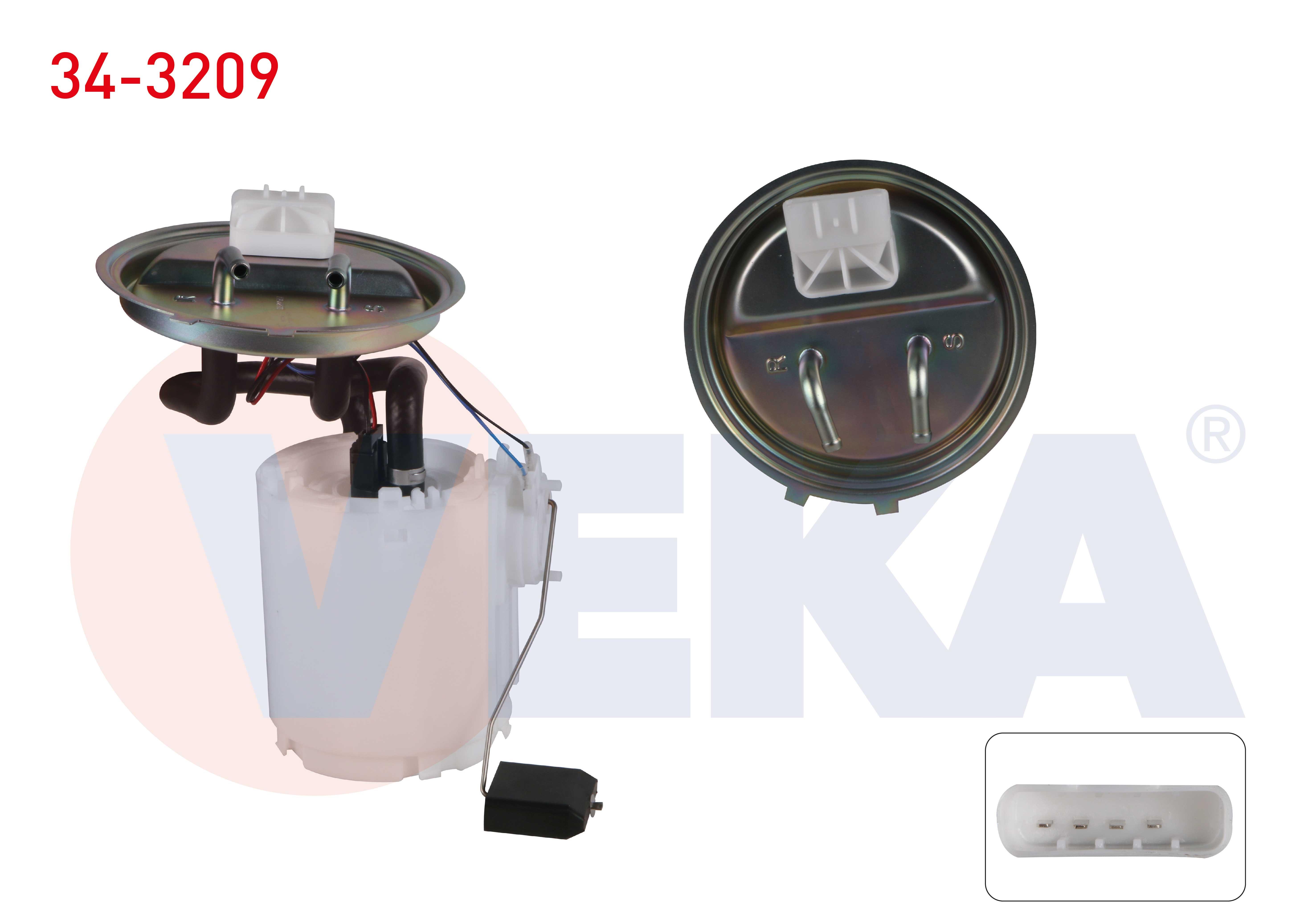YAKIT DEPO SAMANDIRASI 3 BAR OPEL CORSA B 1.4i 1993-2000 / CORSA B 1.2i 1993-200