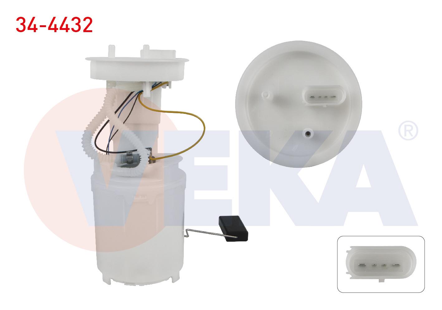 YAKIT DEPO SAMANDIRASI 4 BAR VW GOLF IV 1.6i 16v 1997-2005/ 2.0 1997-2005/ BORA 1.6i 16v 1998-2005/ PASSAT 1.6 1996-2000/ PASSAT 1.6 2000-2005/ POLO