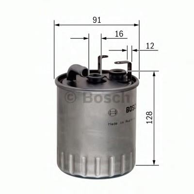 YAKIT FİLTRESİ SPRİNTER-VİTO ISITMASIZ  611