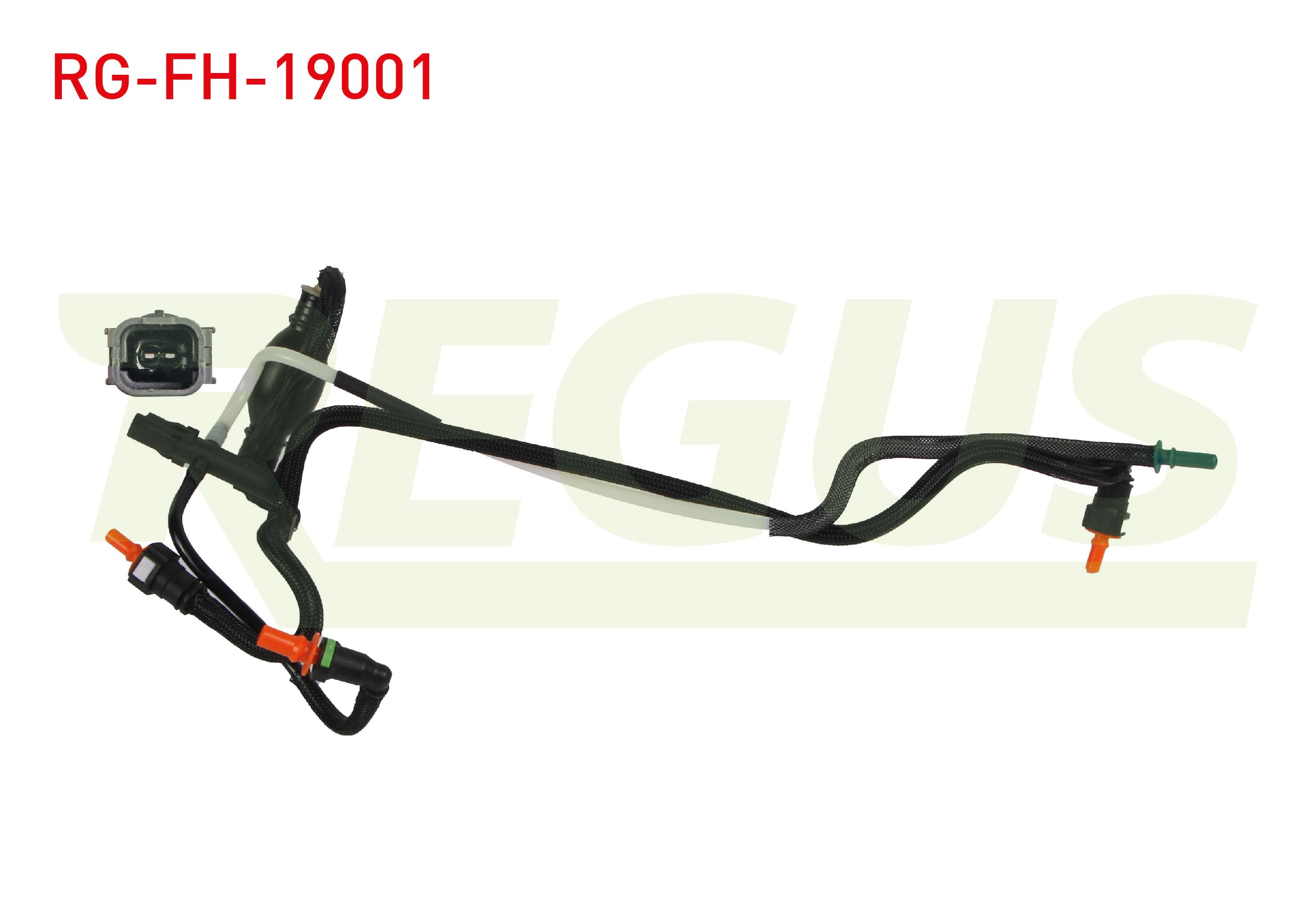 YAKIT HORTUMU FORD FIESTA V 1.4 TDCI 2001-2008 / FUSION 1.4 TDCI 2002-2012 / CITROEN C1 1.4 HDI 2005-2014 / PEUGEOT 107 1.4 HDI 2005-2014
