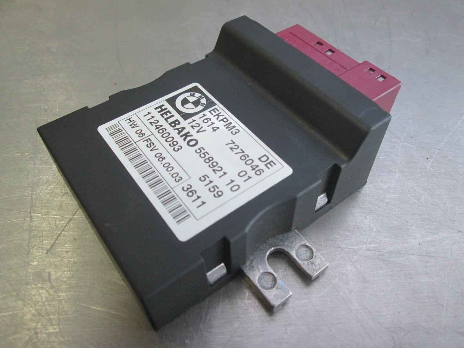 YAKIT KONTROL ÜNİTESİ E90