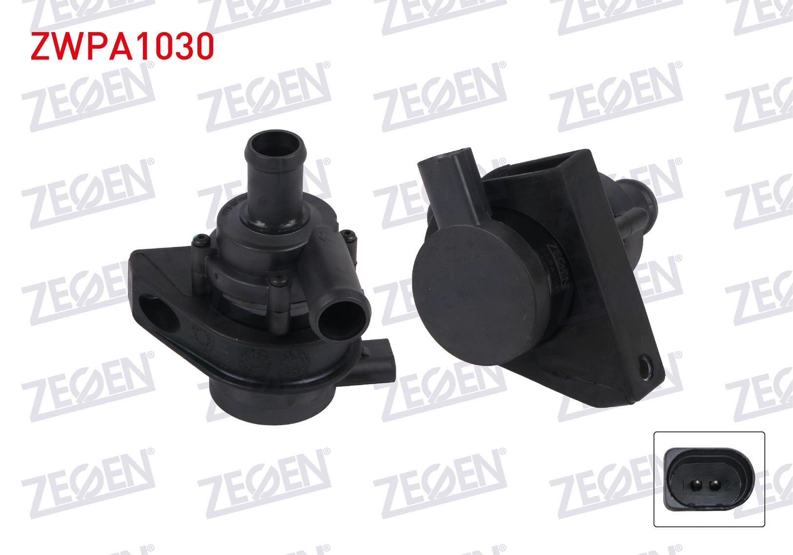 YARDIMCI SU POMPASI VOLKSWAGEN AMAROK (2HA) 2010-2016 / AUDI Q5 (8RB) 2008-2017 / A5 (8T3) 2007-2017 / A4 (8K2) 2007-2015 / SEAT EXEO (3R2) 2008-