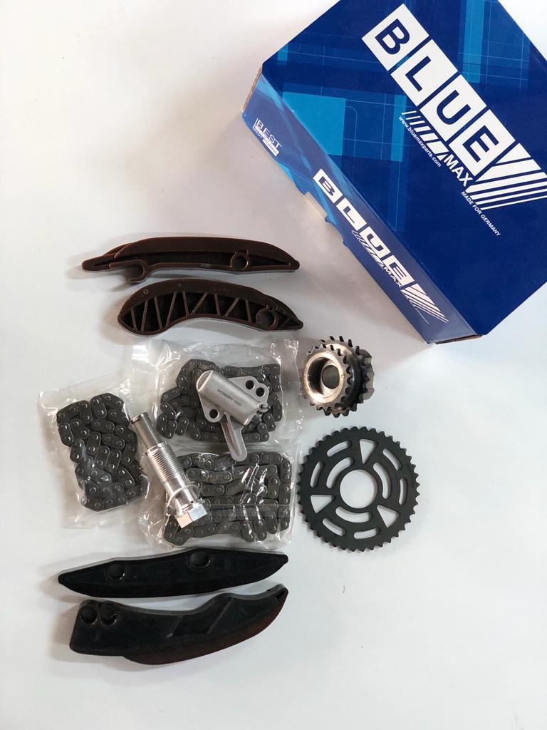 ZİNCİR SETİ ALT ÜST 11 PARÇA E90-F20-F30-E60-E61-F06-F07-F10-F11-F12-F13-F01-F02-5G30-E84-X1 F48-X2 F26-X5 E70-X5 F15-X6 E71 N47N-N57N 11318510014-113