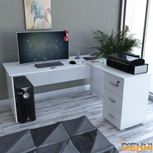 Laçin L Ofis Masası