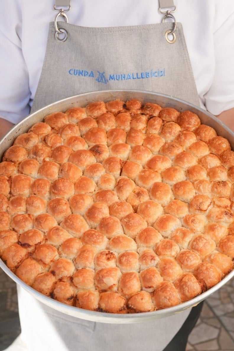 Pişirilmiş Kıymalı Boşnak Mantısı