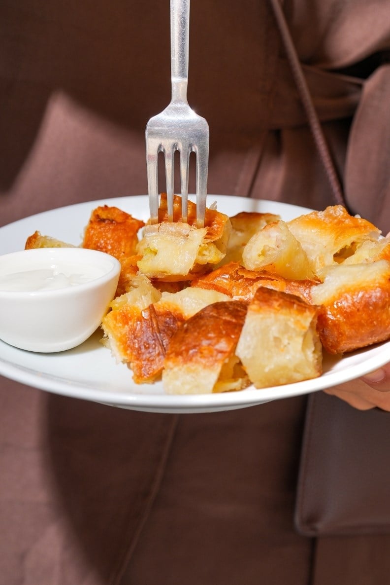 Pişirilmiş Patatesli Boşnak Böreği Kg.