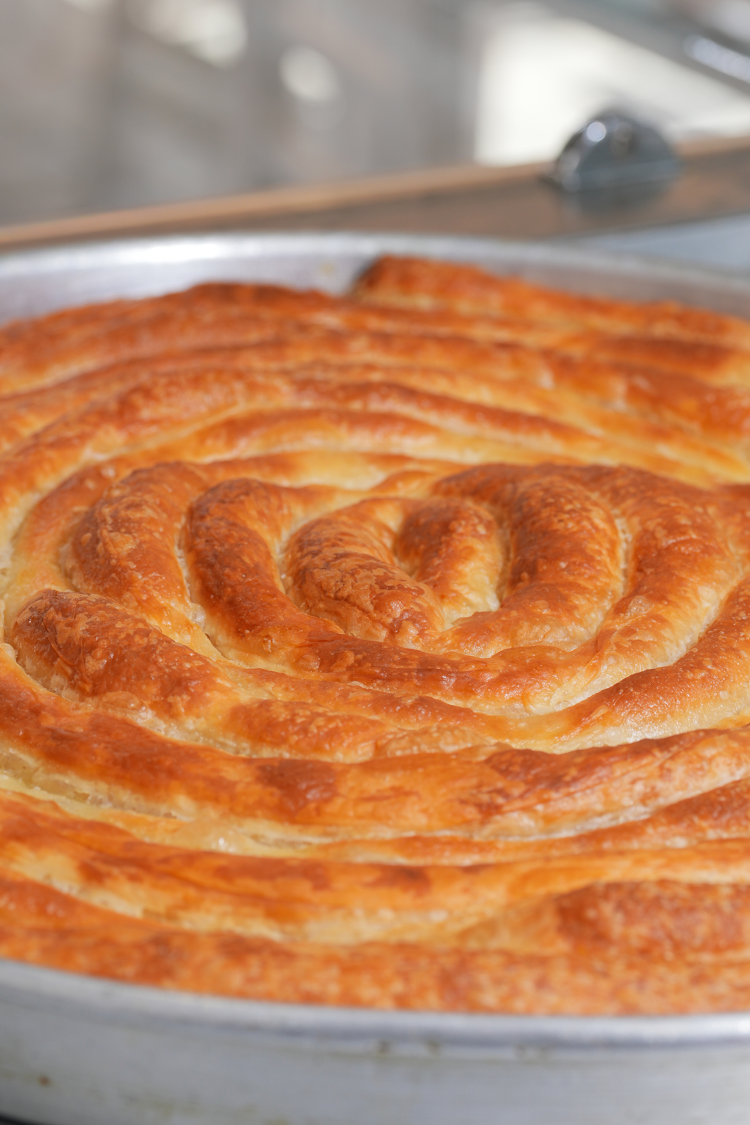 Pişirilmiş Peynirli Boşnak Böreği