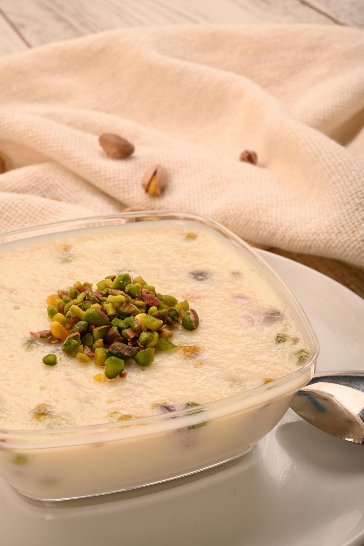 Fıstıklı Muhallebi