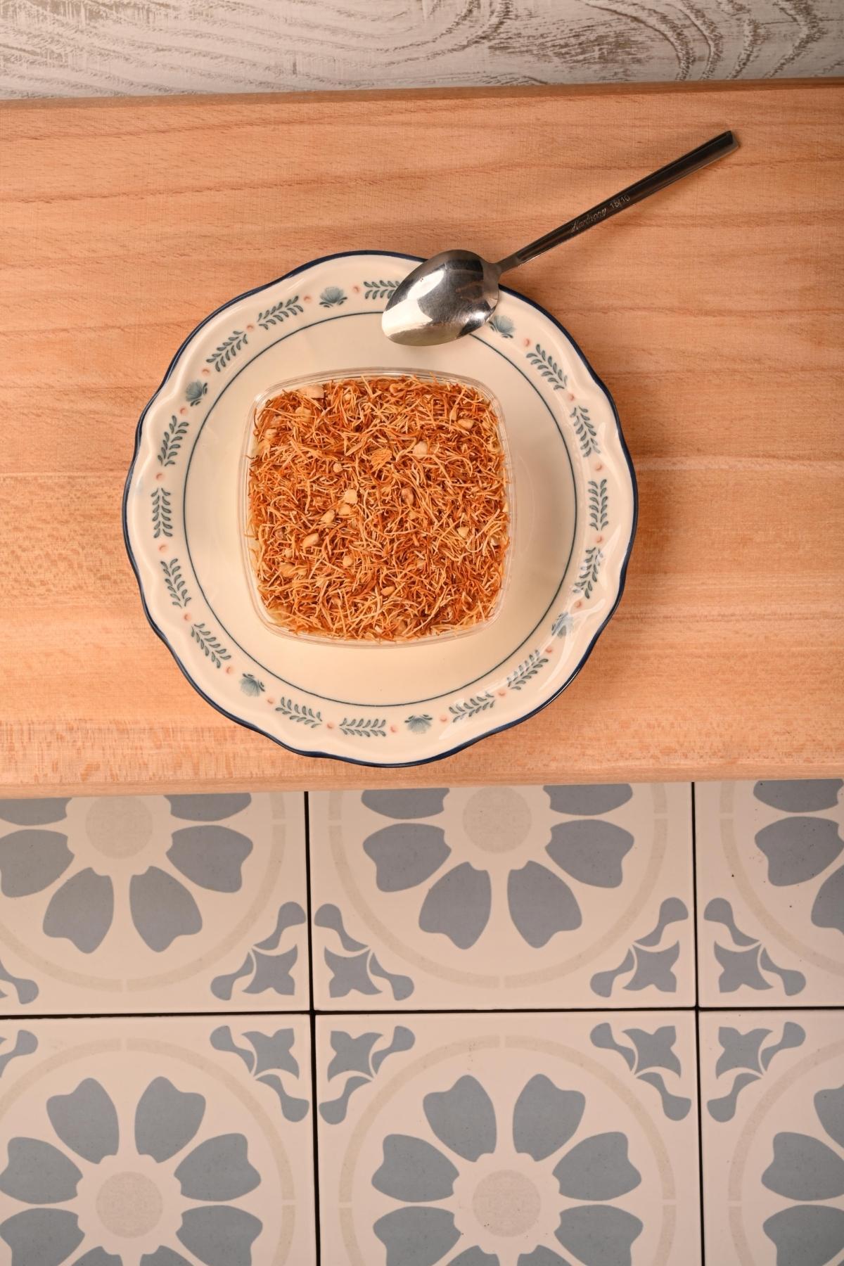 Kadayıflı Muhallebi