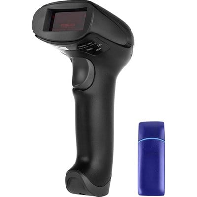 Netum f18w 2.4g Kablosuz 2D QR Barkod Tarayıcı Kablosuz Barkod Tarayıcı Okuyucu