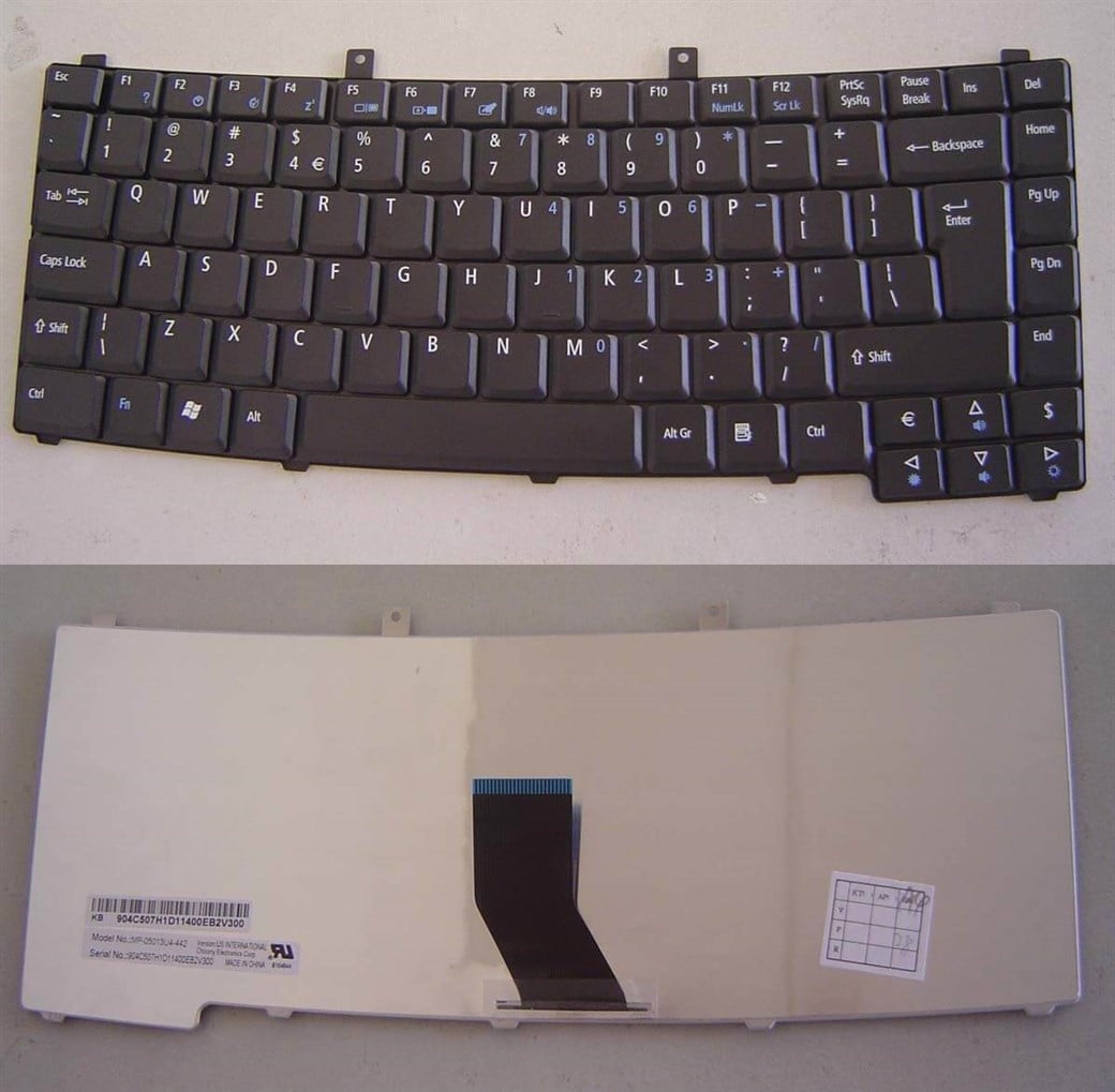 ACER TM2300 2301 2302 2303 2304 2310 NOTEBOOK KLAVYE SİYAH TR-Q