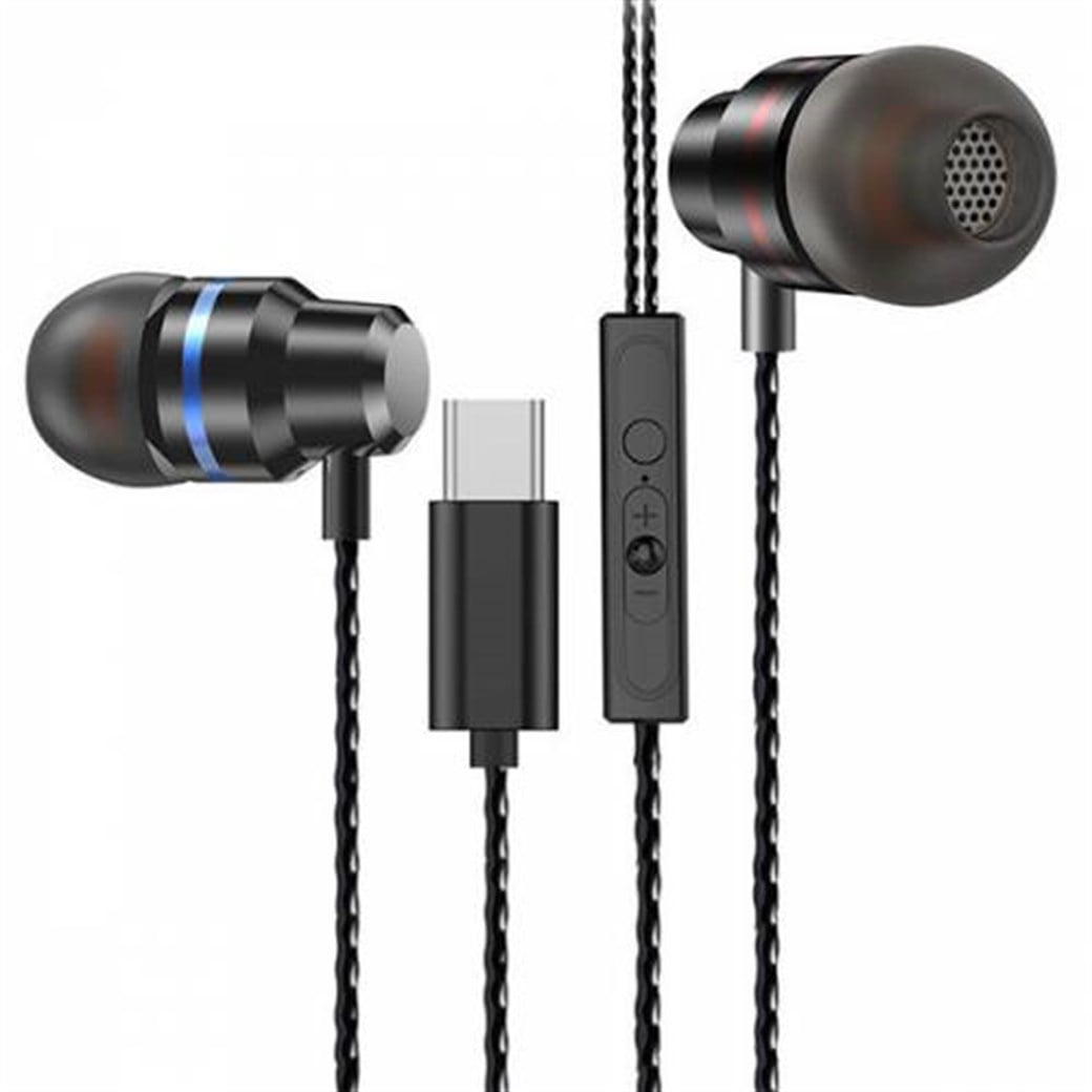 ALLY L8 PISTON HD SES TYPE-C KULAKLIK SİYAH