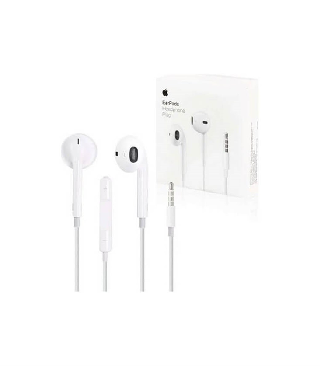 APPLE MNHF2ZM/A EARPODS 3.5MM JAK GIRIŞLI MIKROFONLU KULAKLIK