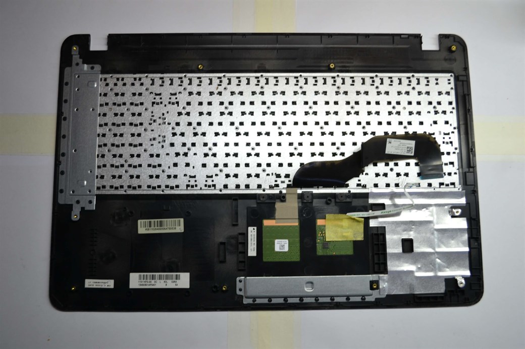 ASUS A540S ÜST KASA KLAVYE TOUCHPAD GOLD
