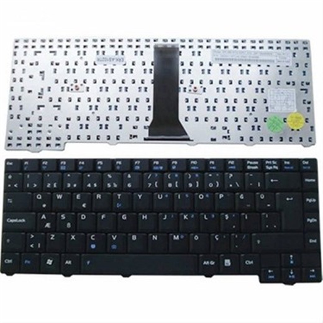 ASUS F3 F2 Z53J 28 PİN NOTEBOOK KLAVYE TR-Q