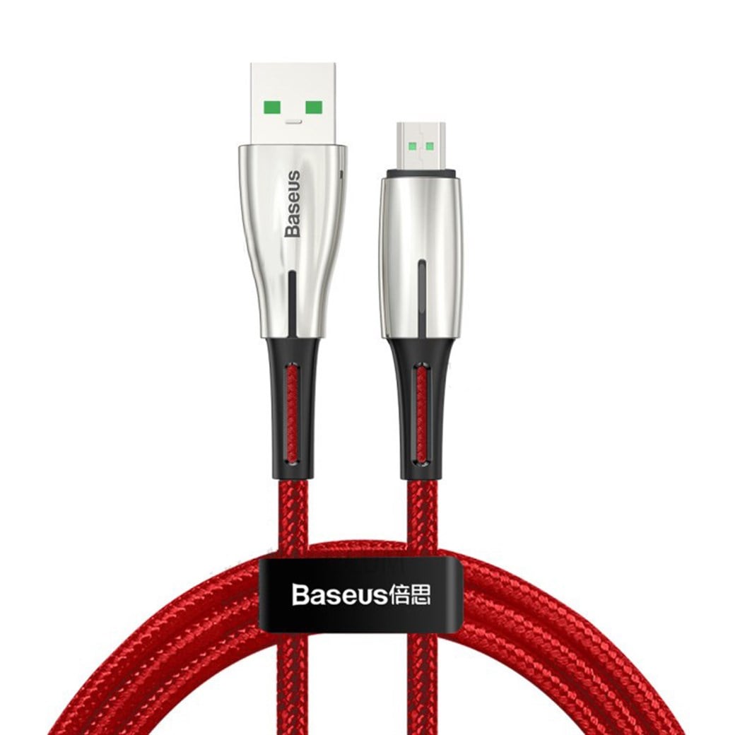 BASEUS CAMRD-B09 MICRO USB KABLO 1M KIRMIZI