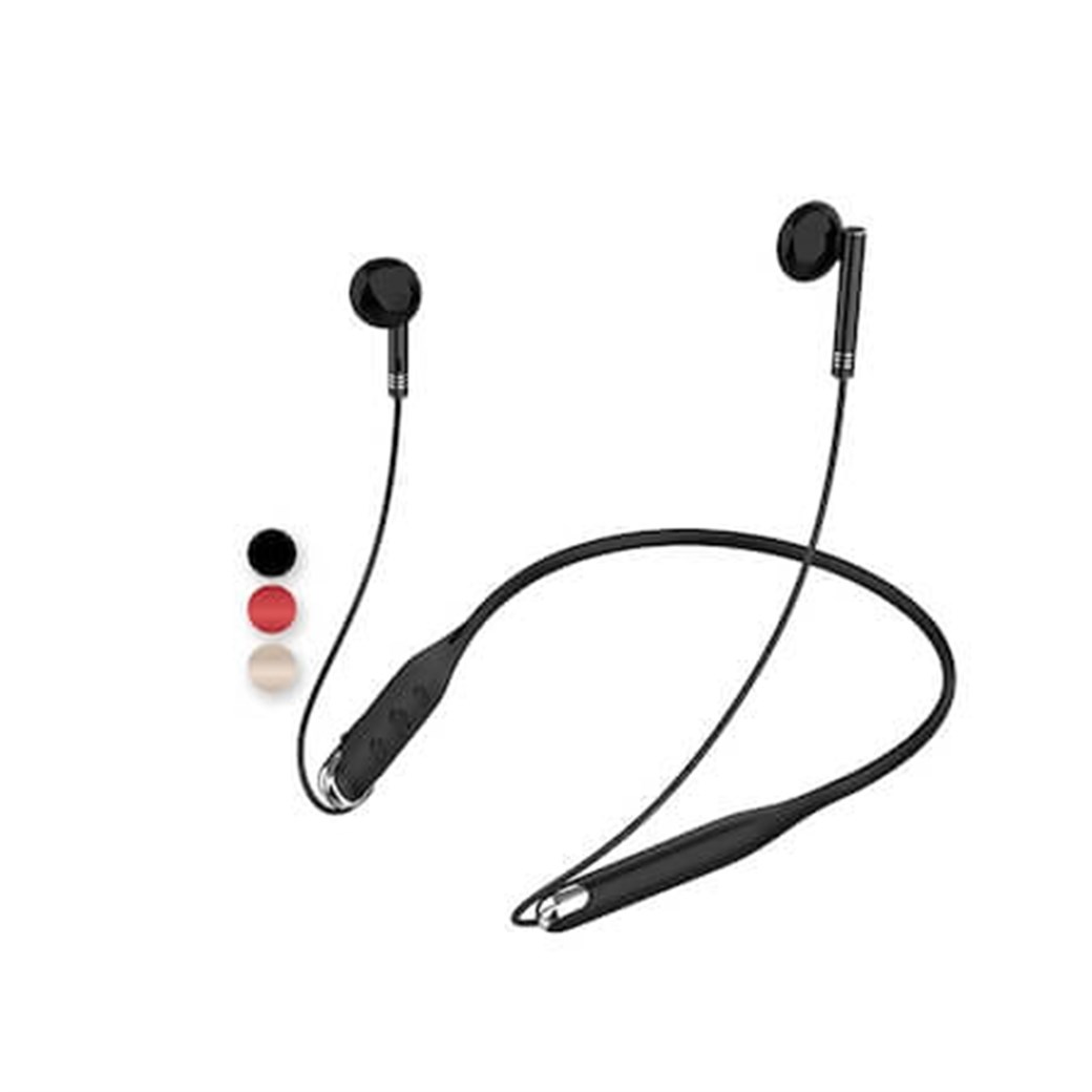 BOYİ METAL WIRELESS KULAKLIK SİYAH
