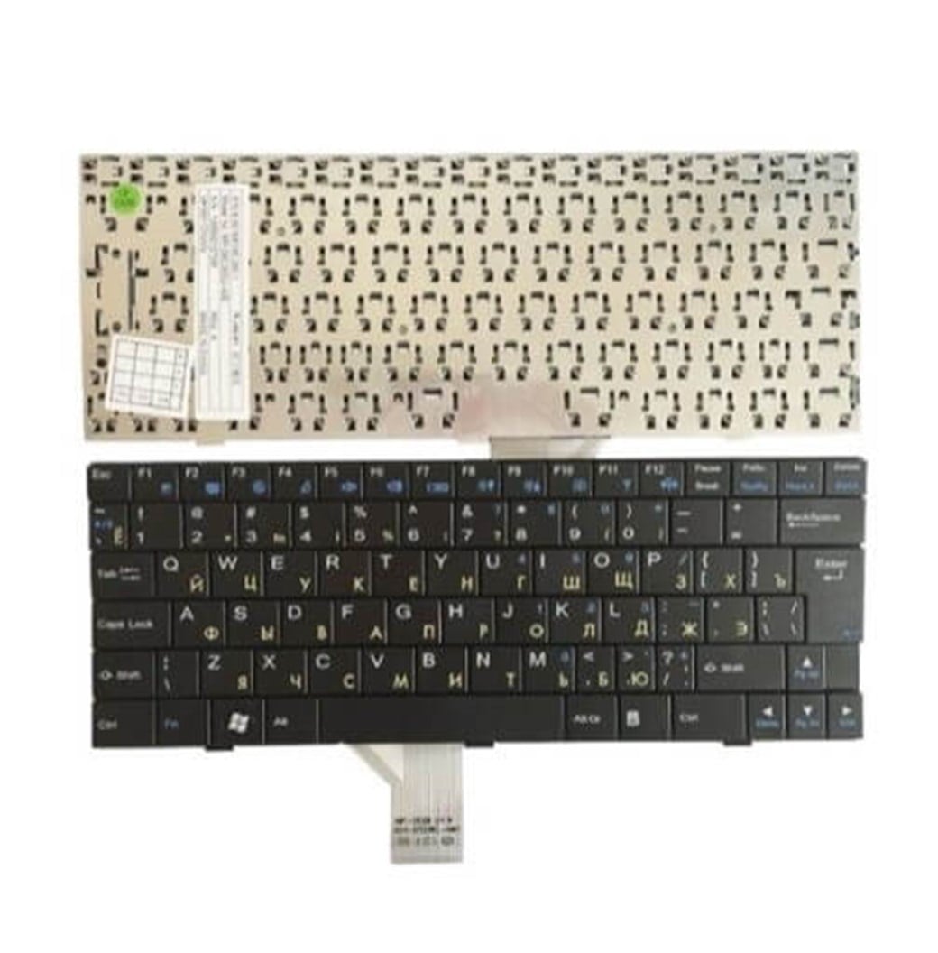 CLEVO M720 M710 M710L M720S M720T M728T M729T M728 NOTEBOOK KLAVYE SİYAH EN-Q