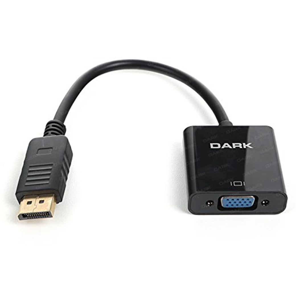 DARK DK-HD-ADPX3 DISPLAYPORT VGA DÖNÜŞTÜRÜCÜ