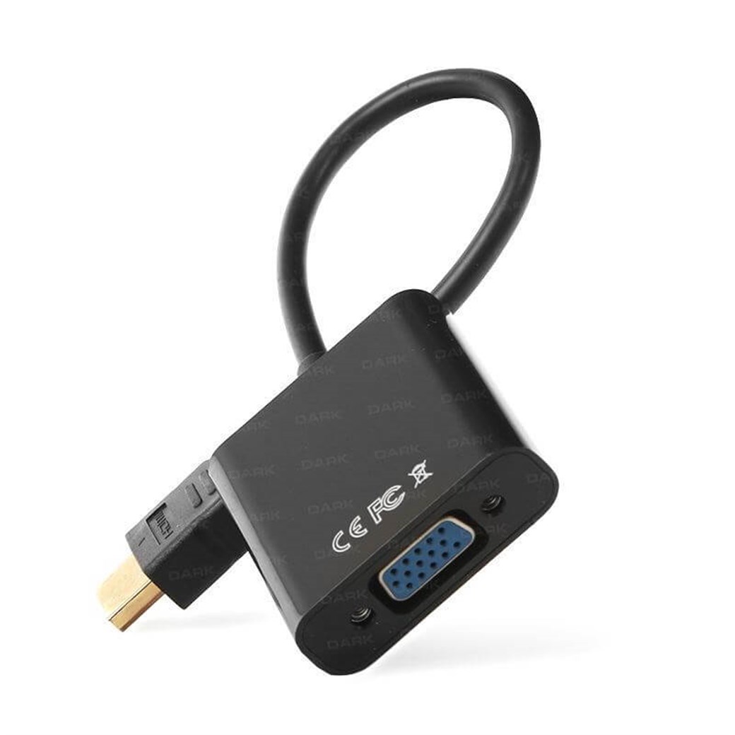 DARK (DK-HD-AHDMIXVGA4) HDMI-VGA DÖNÜŞTÜRÜCÜ