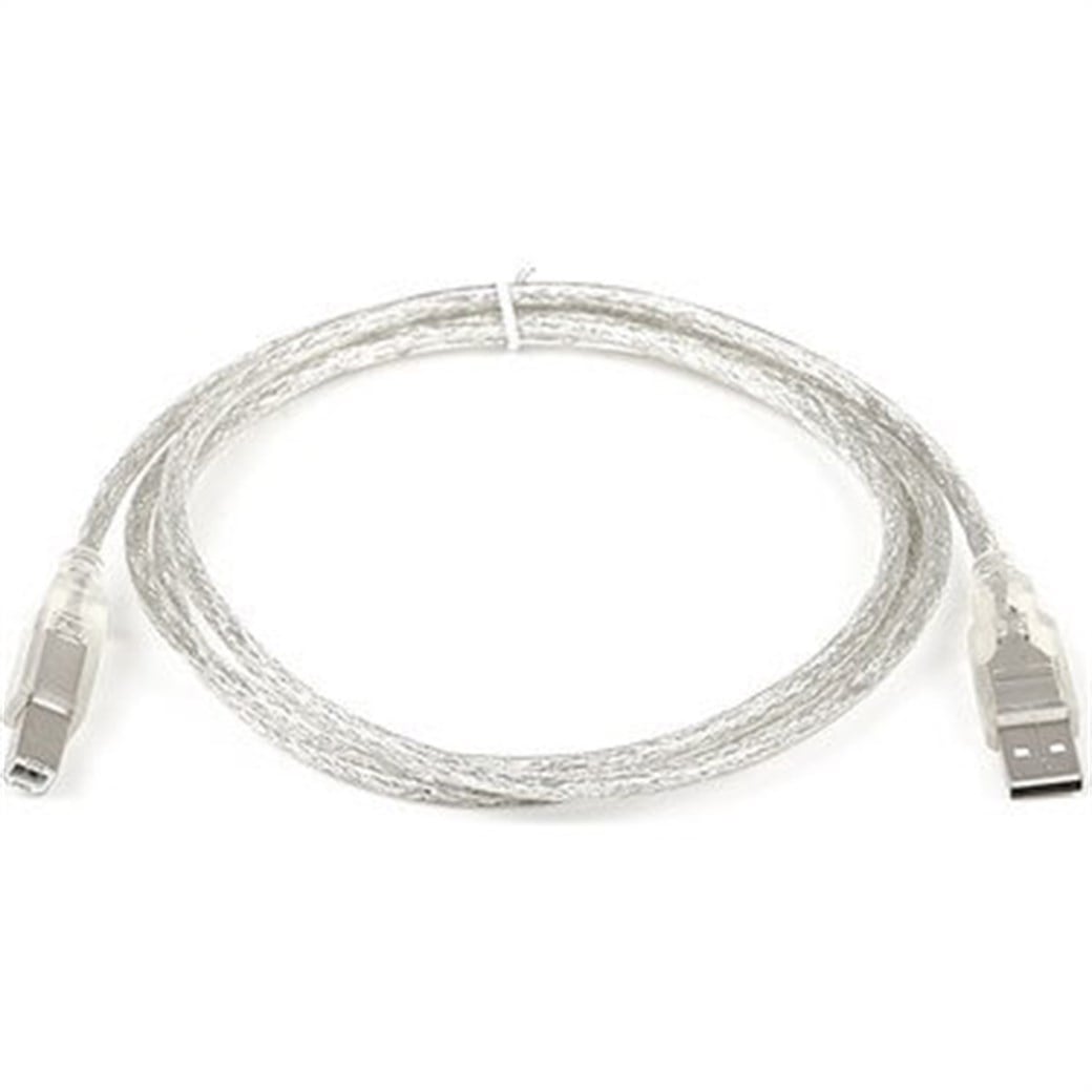 DARK DK USBPRNL152 USB 2.0 YAZICI KABLOSU ŞEFFAF 1.5M