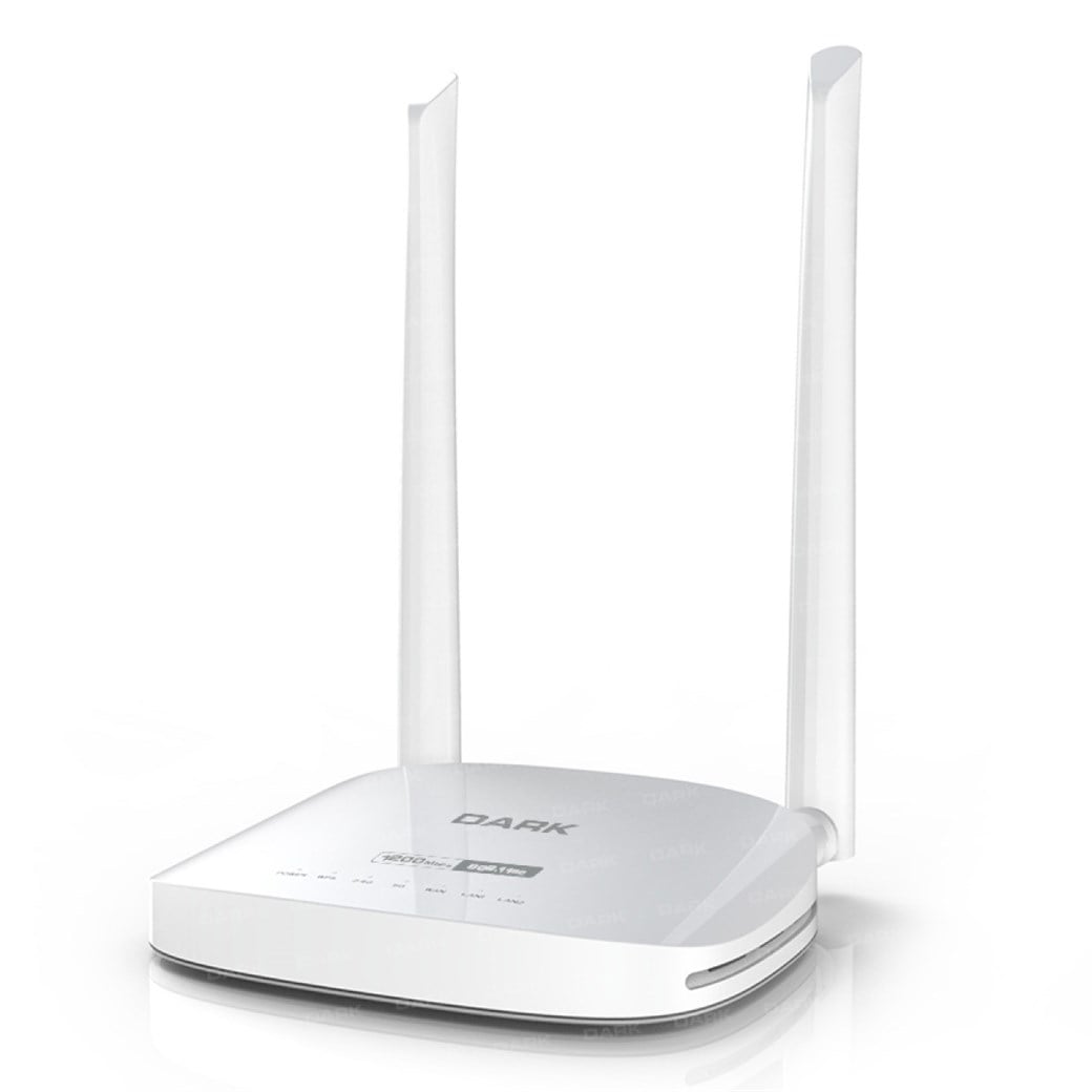 Dark RangeMAX 1200Mbit 802.11ac Çift Bant Kablosuz, 2x Antenli (Router)