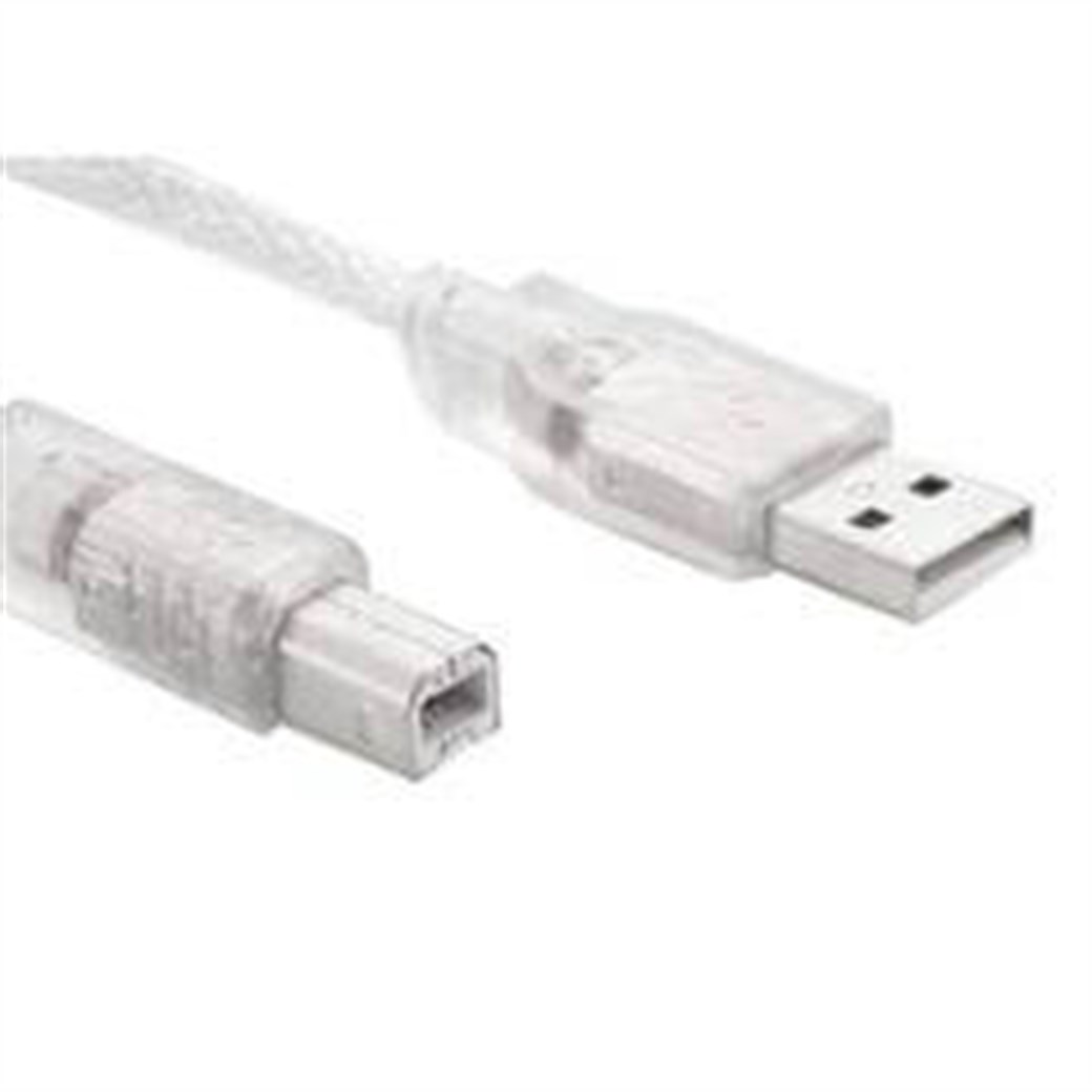 DARK UPR-015 1.5M USB YAZICI KABLO BEYAZ