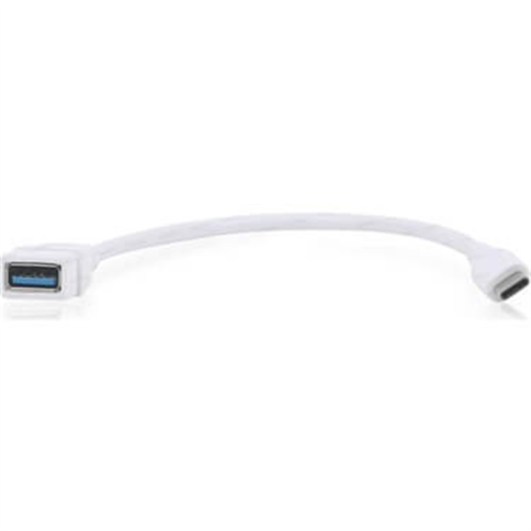 Dark USB3.1 Type C USB3.1 Erkek, USB3.0 Dişi OTG Kablo Beyaz