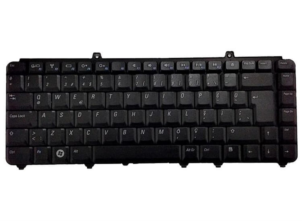 DELL INSPIRON 1525 NOTEBOOK KLAVYE SİYAH TR-Q