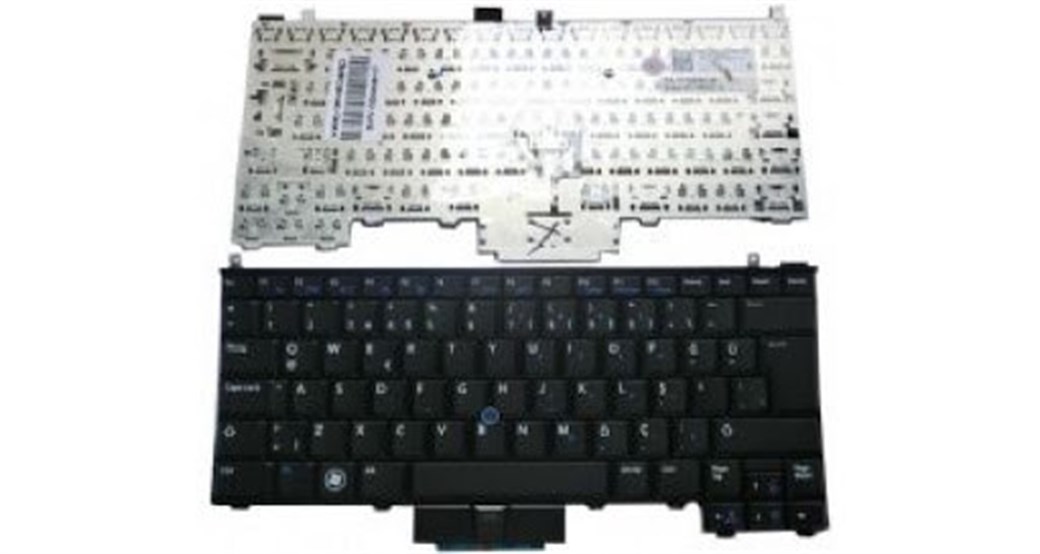 DELL LATITUDE E4310 NOTEBOOK KLAVYE SİYAH TR-Q