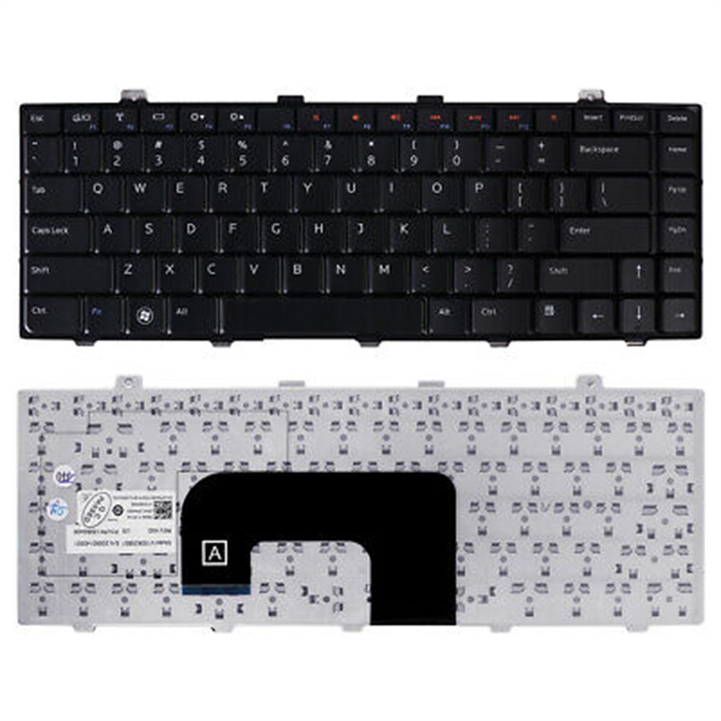 DELL STUDIO 14/14Z NOTEBOOK KLAVYE SİYAH (EN-Q)